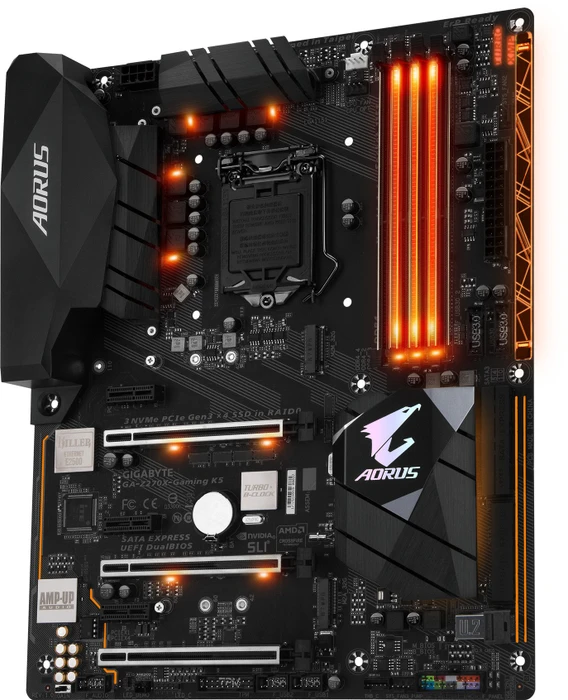 GIGABYTE AORUS GA-Z270X-Gaming K5 (Intel 1151)