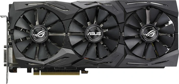 ASUS ROG Strix Radeon RX 580, ROG-STRIX-RX580-8G-GAMING, 8GB GDDR5, DVI, 2x HDMI, 2x DP