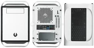 BitFenix Prodigy weiß, Mini-ITX