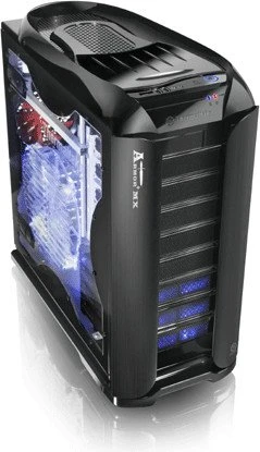 Thermaltake Armor+ Mx schwarz, Acrylfenster