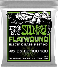 Ernie Ball Flatwound Regular Slinky 5-String