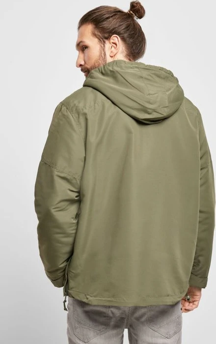 Brandit Windbreaker Sherpa Anorak olive (Herren)