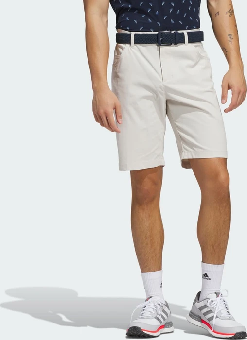 adidas Ultimate365 5-Pocket Golf Hose kurz alumina (Herren)