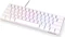 Krux Qara 60%, White, LEDs RGB, Outemu Red, USB, US Vorschaubild