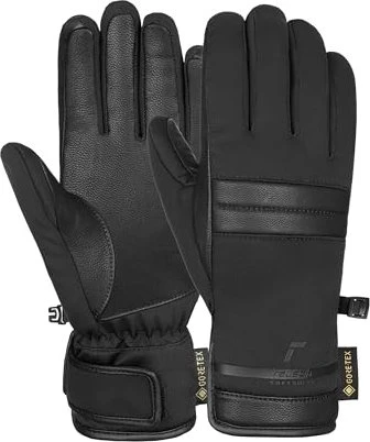 Reusch Paola Gore-Tex Skihandschuhe schwarz (Damen)