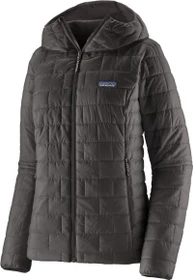 Patagonia Nano Puff Hoody Funktionsjacke schwarz (Damen)
