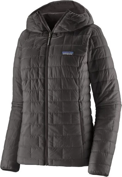 Patagonia Nano Puff Hoody Funktionsjacke schwarz (Damen)