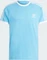 adidas Adicolor Classics 3-Streifen T-Shirt kurzarm semi blue burst (Herren) Vorschaubild