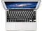 Apple MacBook Air 11", silber, Core i7-3667U, 8GB RAM, 256GB SSD, UK [Mid 2012] Vorschaubild