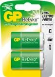 GP Batteries ReCyko+ Baby C NiMH 3000mAh, 2er-Pack