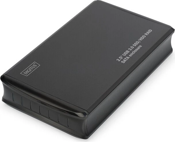 Digitus externes Gehäuse, USB 3.0 Mini-B