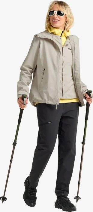 Jack Wolfskin Prelight 3in1 Funktionsjacke pale sand