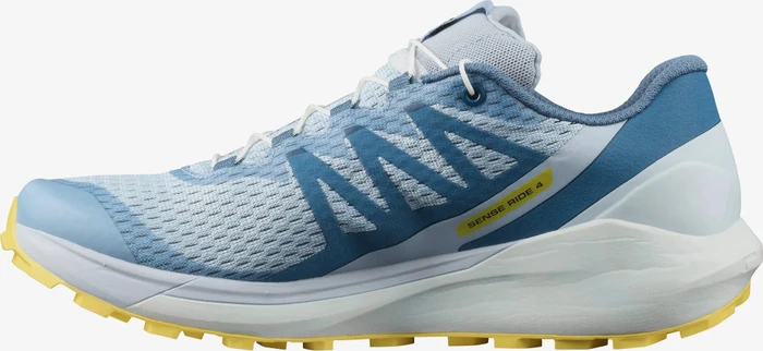 Salomon Sense Ride 4 arctic ice/kentucky blue/lemon zest (Damen)