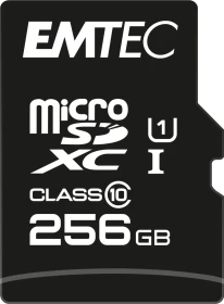 Emtec EliteGold R90/W20 256GB Kit, UHS-I U1, Class 10