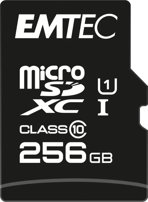 Emtec EliteGold, microSD UHS-I U1