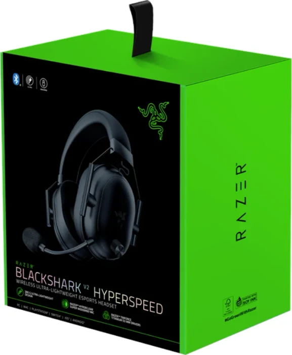 Razer BlackShark V2 Hyperspeed schwarz