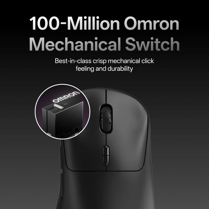 Rapoo VT3 Gen-2 8K Wireless Gaming Mouse schwarz, USB