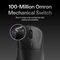 Rapoo VT3 Gen-2 8K Wireless Gaming Mouse schwarz, USB Vorschaubild