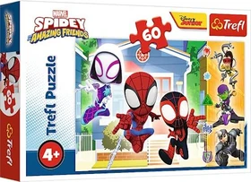 Trefl Puzzle Spidey and his Amazing Friends In Spiday's World