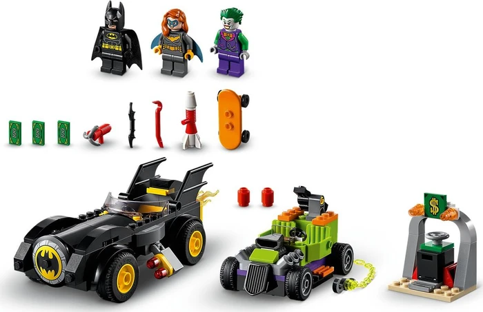 LEGO DC Universe Super Heroes - Batman vs. Joker: Verfolgungsjagd im Batmobil