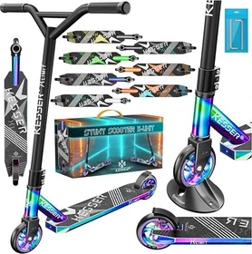 Kesser X-Limit Stunt Scooter schwarz/grün