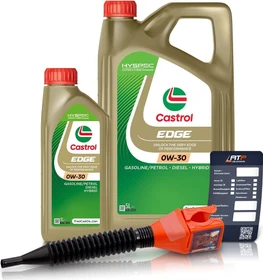 Castrol Edge Titanium FST 0W-30 6l