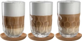 Leonardo Gocce Latte Macchiato Gläser-Set, 6-tlg.