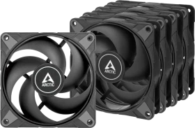 ARCTIC P12 Max, schwarz, 120mm, 5er-Pack (ACFAN00289A)