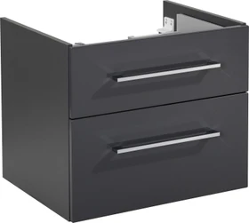 Fackelmann Hype 3.0 Waschtisch-Unterschrank 60cm schwarz