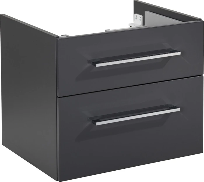 Fackelmann Hype 3.0 Waschtisch-Unterschrank 60cm schwarz