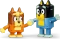 LEGO Bluey - Blueys Familie aus LEGO Steinen Vorschaubild