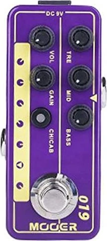 Mooer Micro Preamp