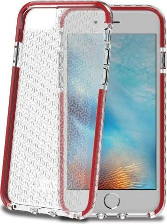 Celly Hexagon für Apple iPhone 6/6s/7/8 rot