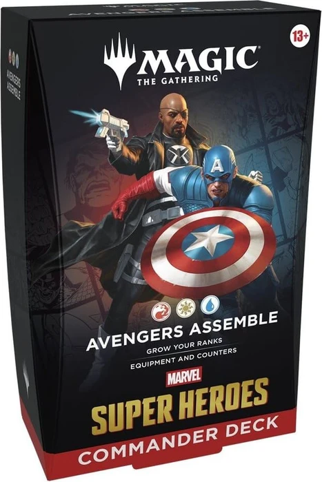 Magic the Gathering Marvel Super Heroes (EN)