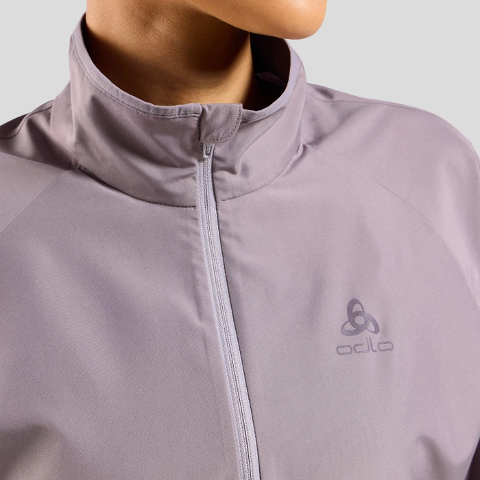 Odlo Essentials Light Laufjacke gray ridge (Damen)