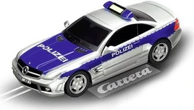 Carrera Digital 143 Mercedes AMG SL 63 Polizei