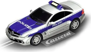 Carrera Digital 143 Mercedes AMG SL 63 Polizei