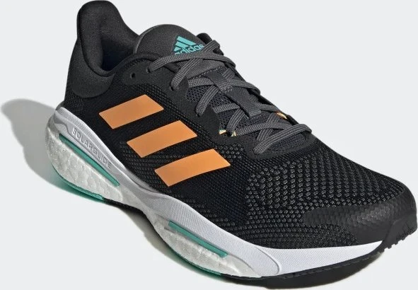 adidas Solar Glide 5 core black/flash orange/mint rush (Herren)