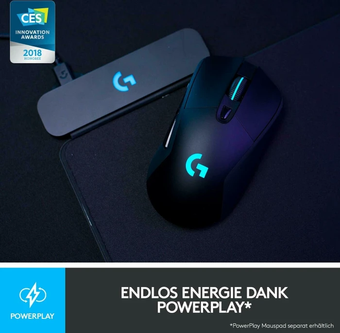 Logitech G703 Hero Lightspeed, USB