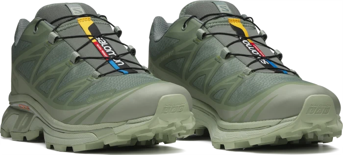 Salomon XT-6 GTX desert sage/lily pad/laurel wreath
