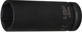 Bahco K7806Z-3/8 Außensechskant Steckschlüssel 1/2" zöllig, 3/8"x78mm