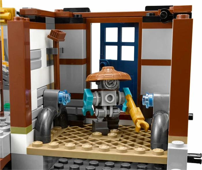 LEGO The Ninjago Movie - Ninjago City