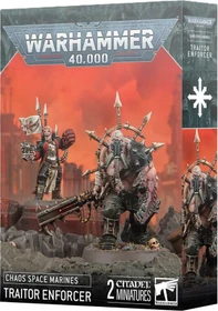 Games Workshop Warhammer 40.000 - Chaos Space Marines - Traitor Enforcer