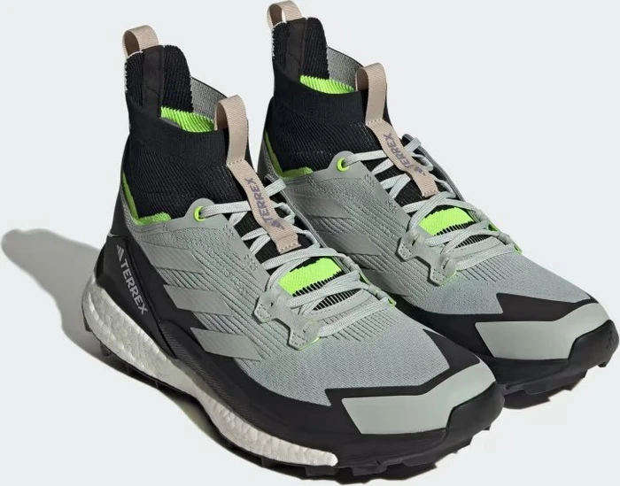 adidas Terrex Free Hiker 2.0 wonder silver/lucid lemon (Herren)