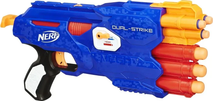 Hasbro Nerf N-Strike Elite Dual-Strike