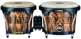 Meinl Marathon Designer Series Wood Bongos Leopard Burl