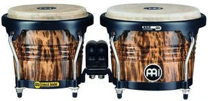 Meinl Marathon Designer Series Wood Bongos Leopard Burl