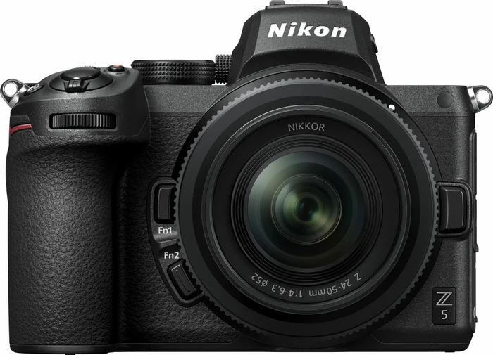 Nikon Z 5 mit Objektiv Z 24-50mm 4.0-6.3