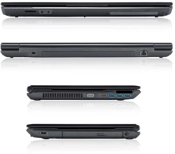 Fujitsu Lifebook AH532 GFX, Core i5-3210M, 8GB RAM, 750GB HDD, GeForce GT 640M, DE