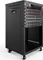 Digitus Audio Video Rack 19" AVS/Equipment Rack 16HE, mit Rollen, unmontiert, RAL 9005, 460mm tief Vorschaubild